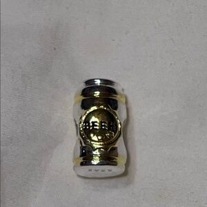 Pandora 925 Sterling Silver and Gold Beer Can Charm
